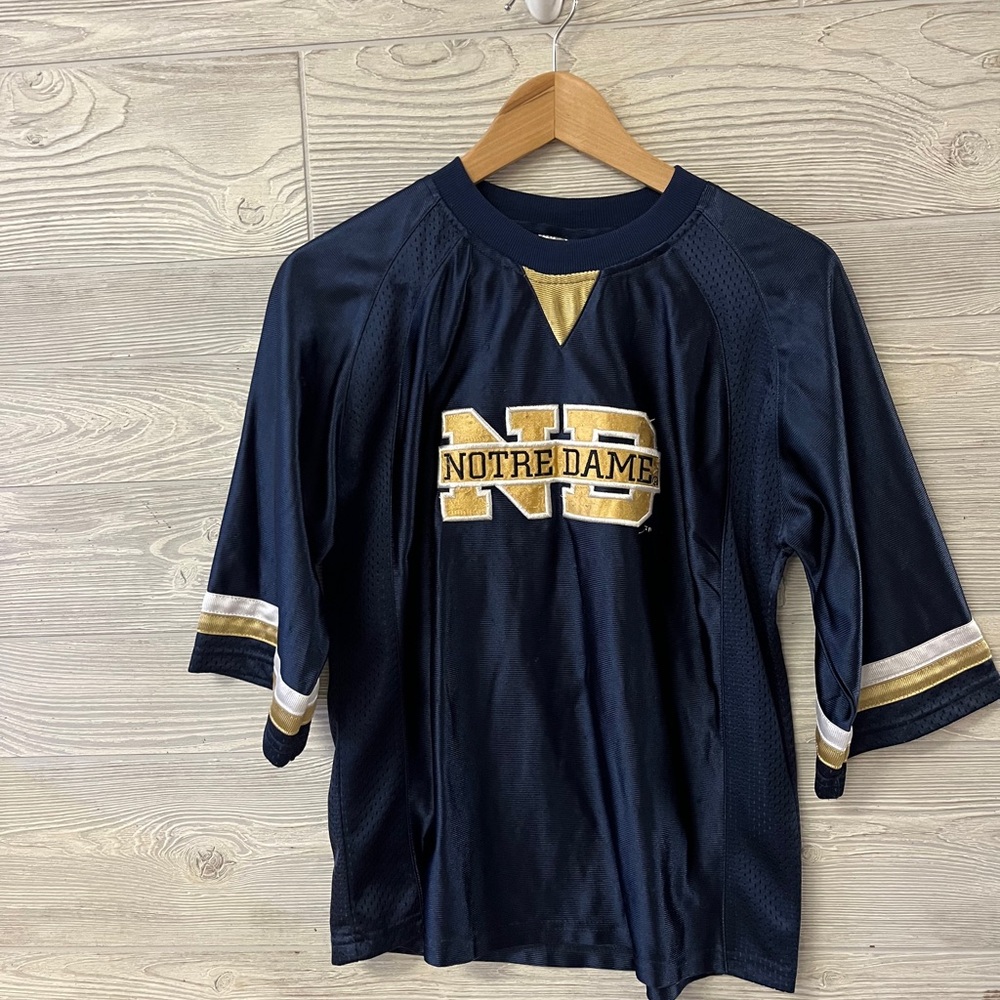 Kids Jersey - Navy and Gold